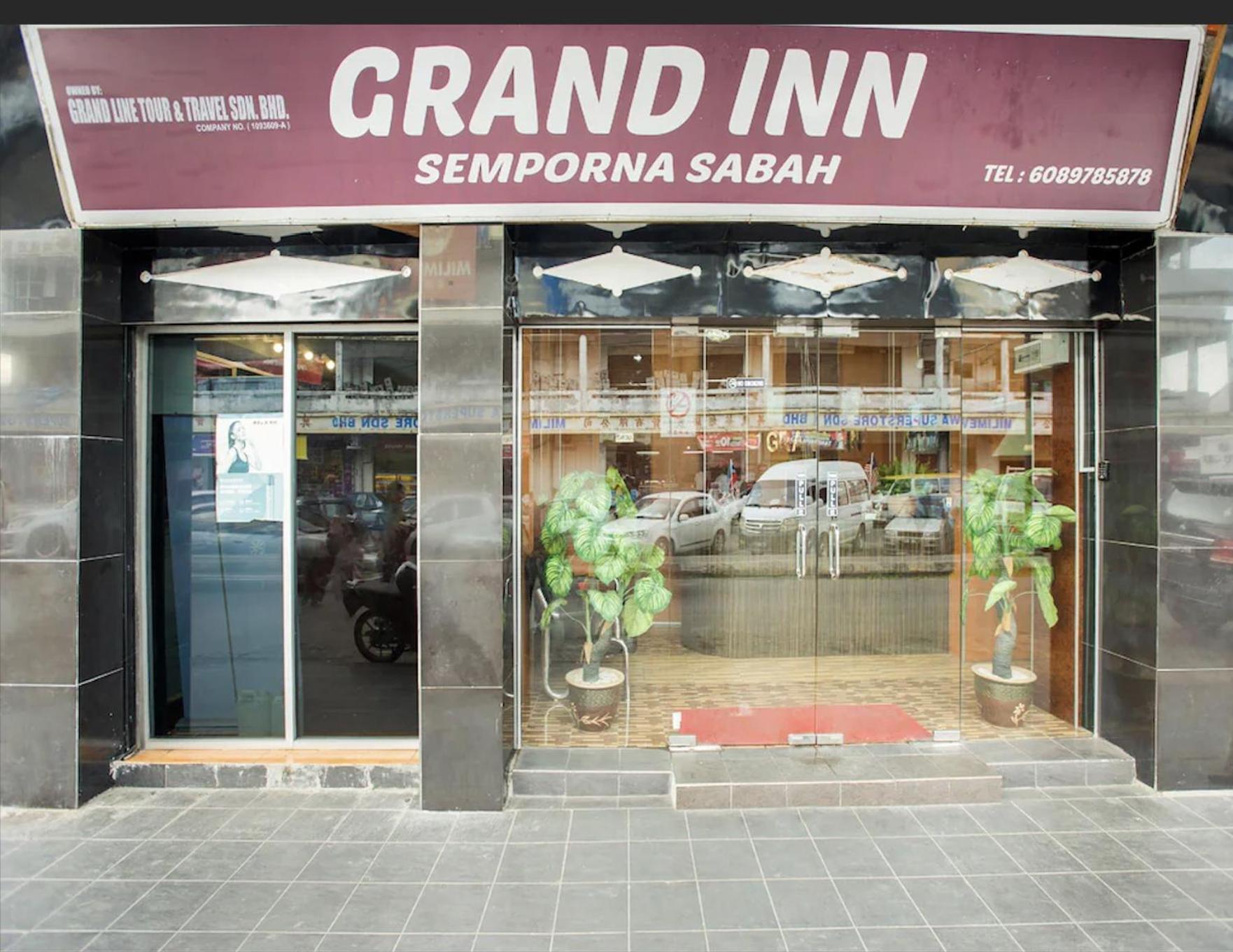 Grand Inn Hotel Semporna Zewnętrze zdjęcie